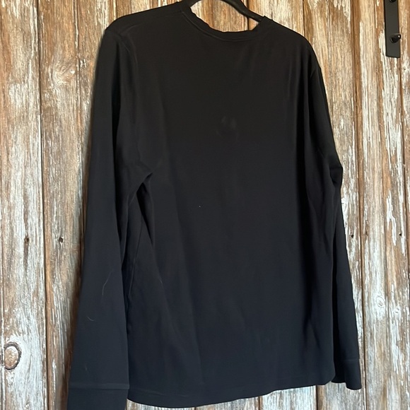 OCTOBER’S VERY OWN LONG SLEEVE BLACK SHIRT, size XL - Picture 3 of 5